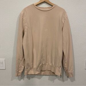 All Saints Sirrah Crew Neck Pink Beige XXL